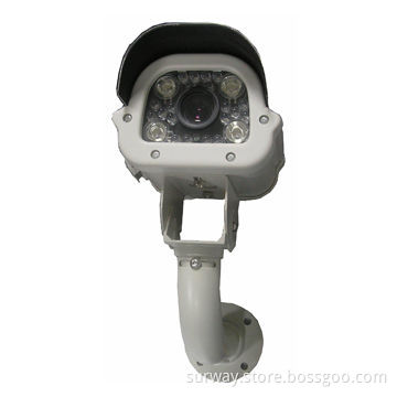 IP weatherproof camera with 2.0MP resolution, IR Array LEDs, IR distance up to 70meters